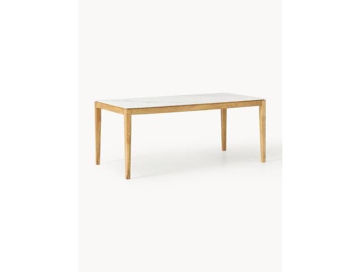 Esstisch Jackson mit Tischplatte in Marmor-Optik, in verschiedenen Größen Esstisch Jackson mit Tischplatte in Marmor-Optik, in verschiedenen Größen von Westwing-Collection