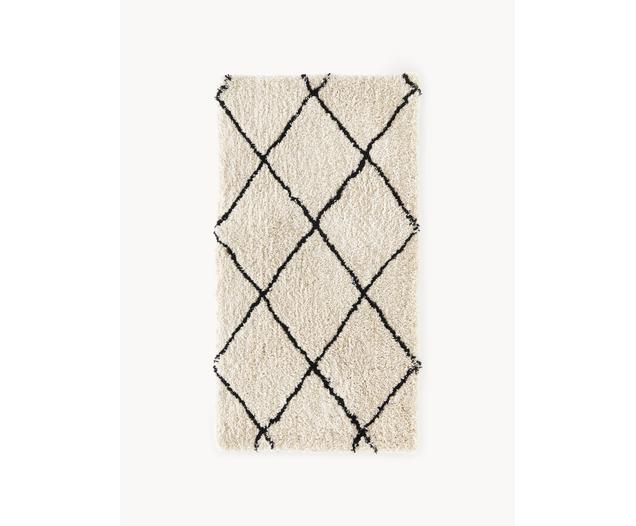 Flauschiger Hochflor-Teppich Naima, handgetuftet von Westwing Collection