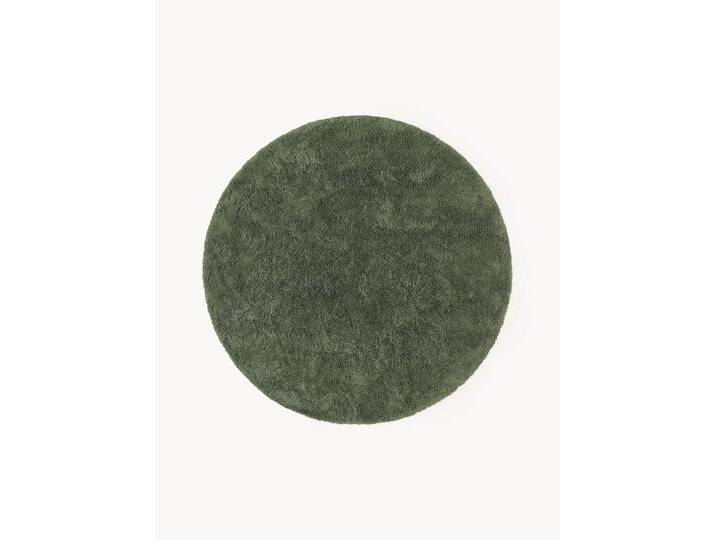 Flauschiger runder Hochflor-Teppich Leighton von Westwing-Collection