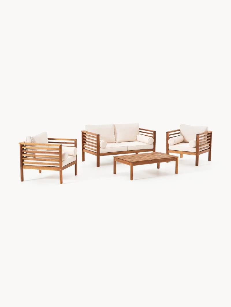 Garten-Lounge-Set Bo, 4-tlg. von Westwing Collection