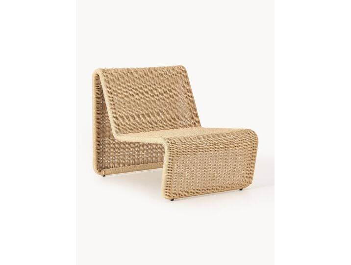 Gartenstuhl Hank aus Polyrattan von Westwing-Collection