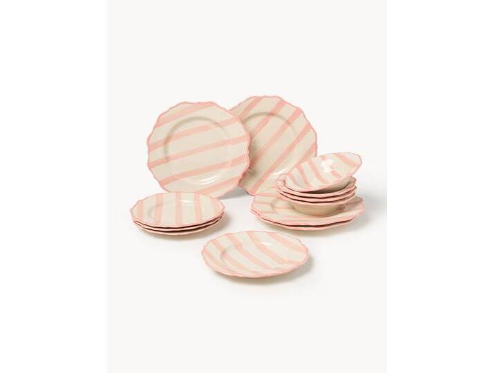 Geschirr-Set Donald, 4 Personen, 12er-Set Geschirr-Set Donald, 4 Personen, 12er-Set von Westwing-Collection