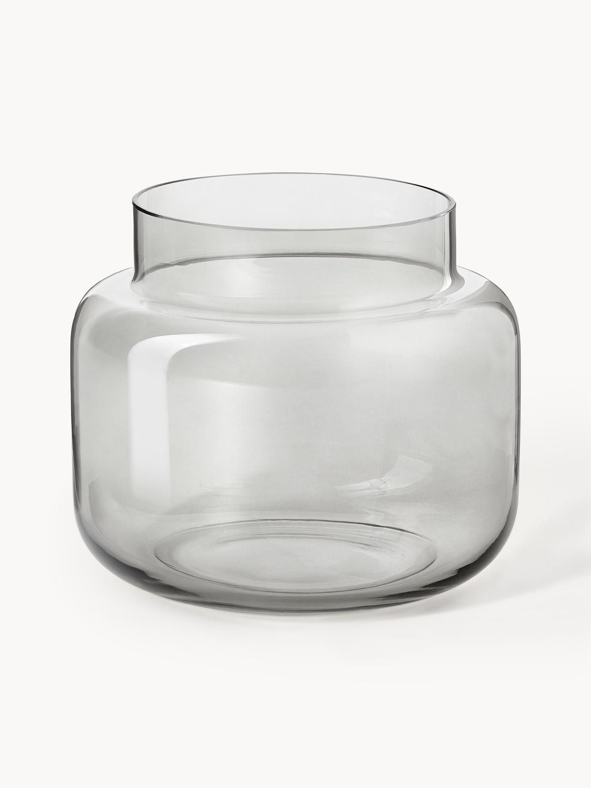 Glas-Vase Lasse, H 14 cm von Westwing Collection