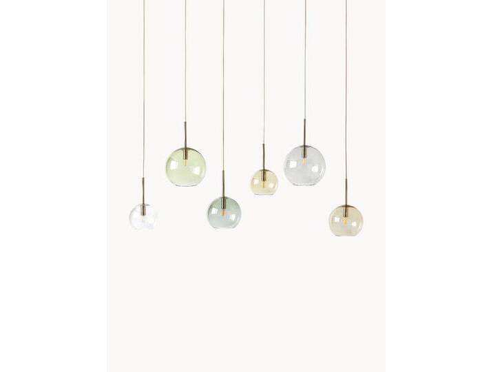 Große Glaskugel-Pendelleuchte Raquel von Westwing-Collection