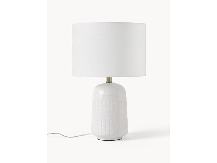 Große Keramik-Tischlampe Iva von Westwing-Collection