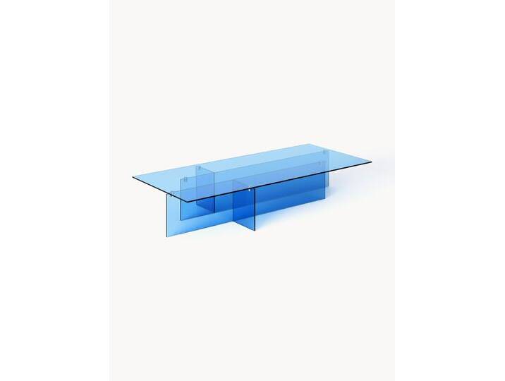 Großer Glas-Couchtisch Anouk, B 160 cm von Westwing-Collection