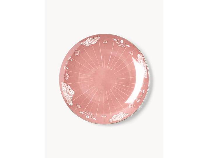 Handbemalte Servierplatte Mystic 4 von Westwing-Collection