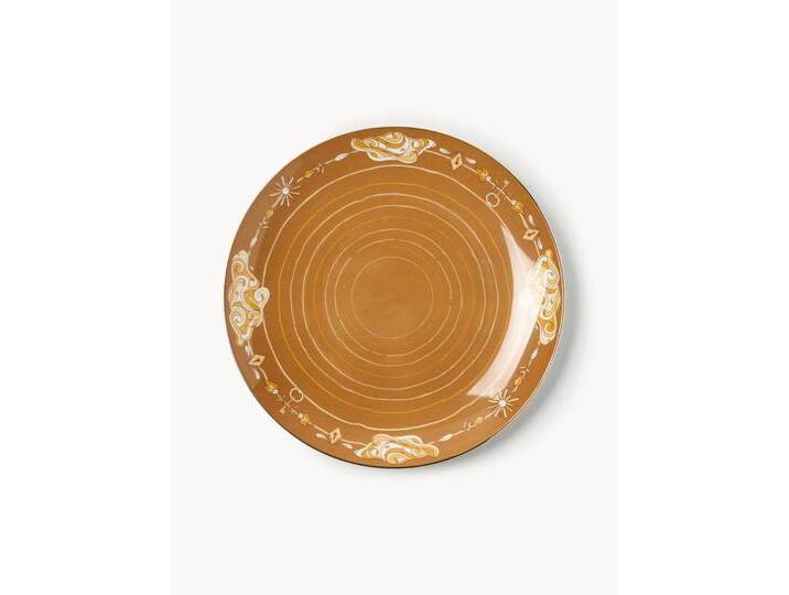 Handbemalter Platzteller Mystic von Westwing-Collection