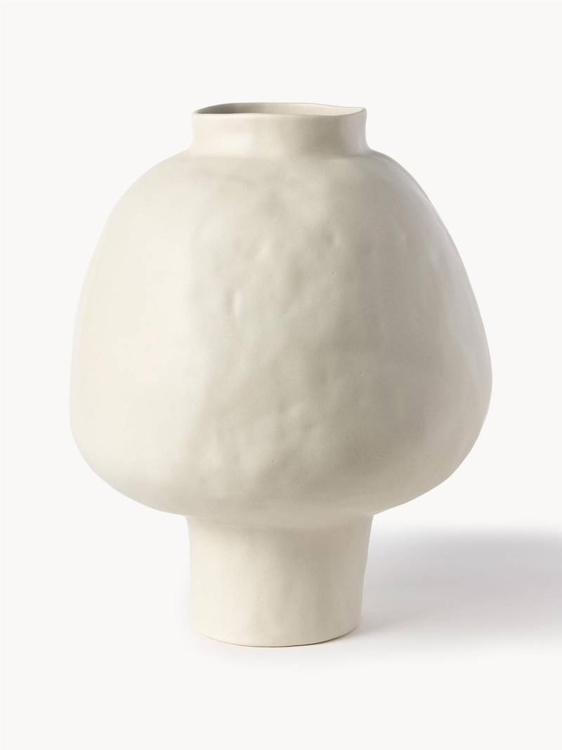 Handgefertigte Design-Vase Saki aus Keramik, H 40 cm von Westwing Collection