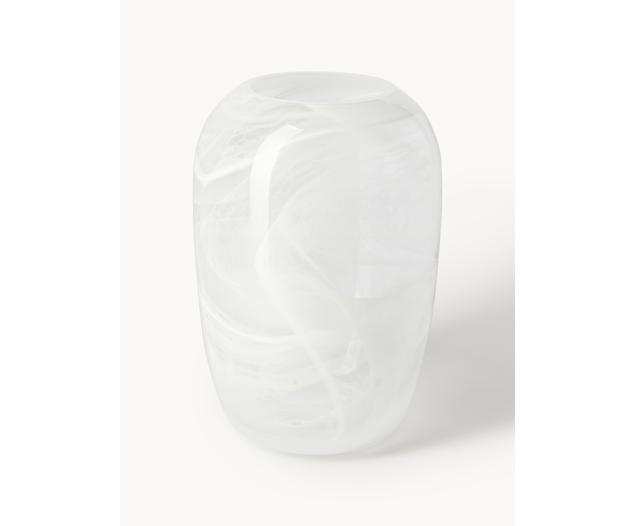 Handgefertigte Glas-Vase Helvi, H 30 cm von Westwing Collection