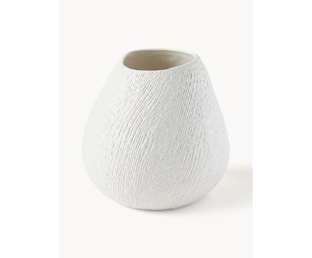 Handgefertigte Keramik-Vase Wendy, H 20 cm von Westwing Collection