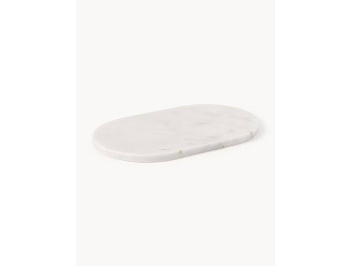 Handgefertigte Marmor-Servierplatte Aika von Westwing-Collection