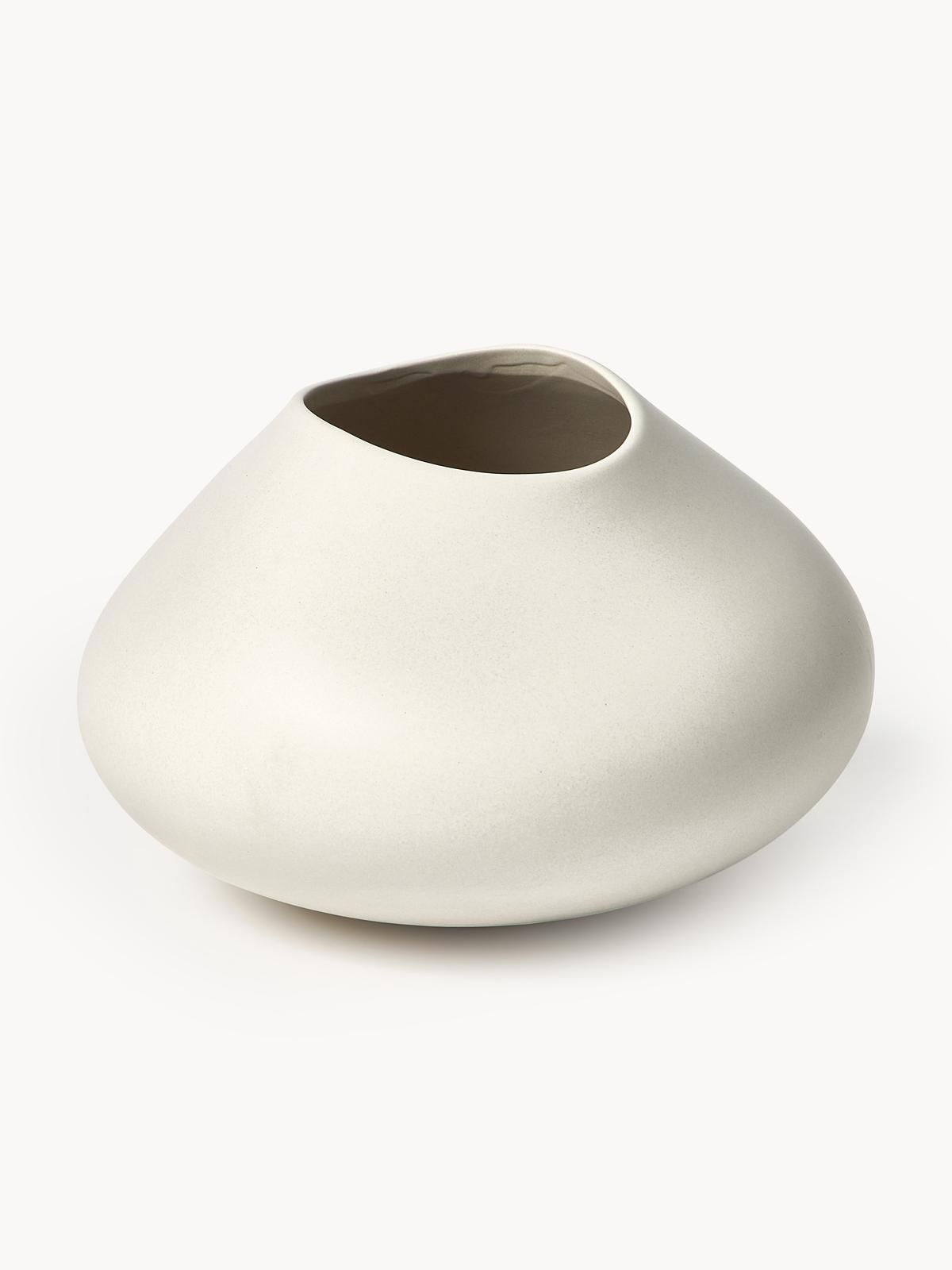 Handgefertigte Vase Latona, H 19 cm von Westwing Collection