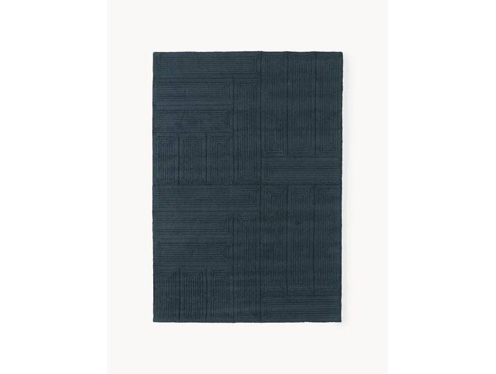 Handgetufteter Wollteppich Alexia mit geometrischem Muster von Westwing-Collection