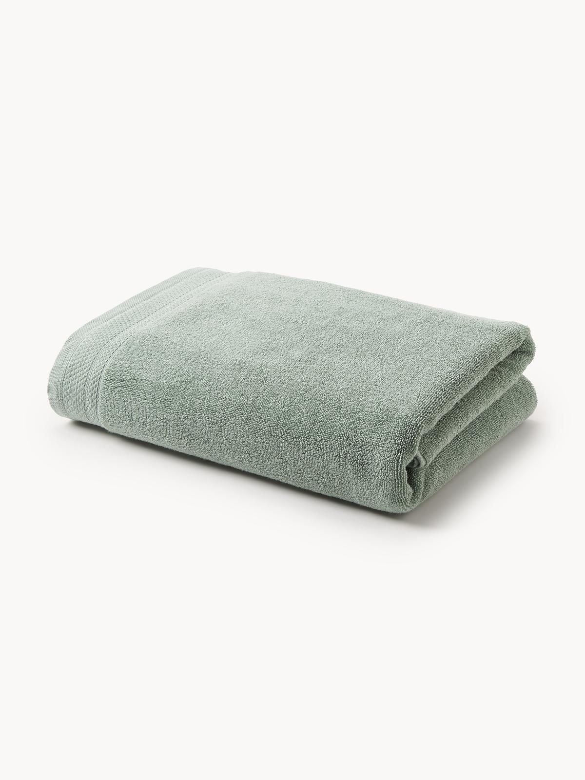 Handtuch Premium aus Bio-Baumwolle, in verschiedenen Größen von Westwing Collection