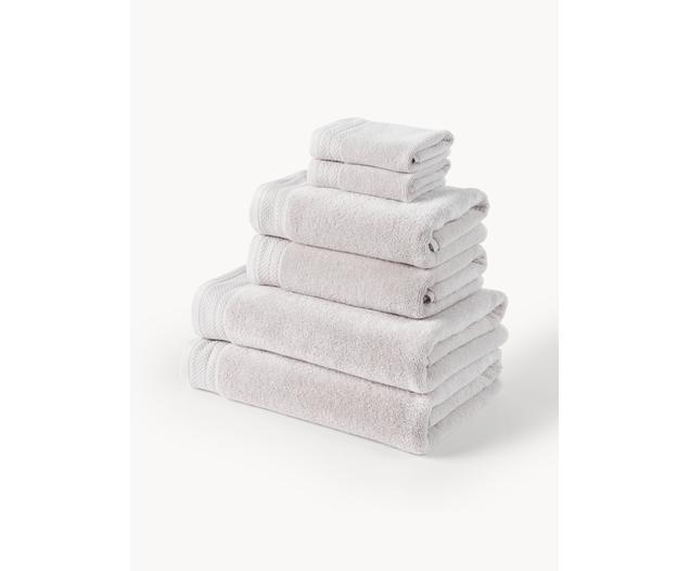 Handtuch-Set Premium aus Bio-Baumwolle, verschiedene Setgrößen von Westwing Collection