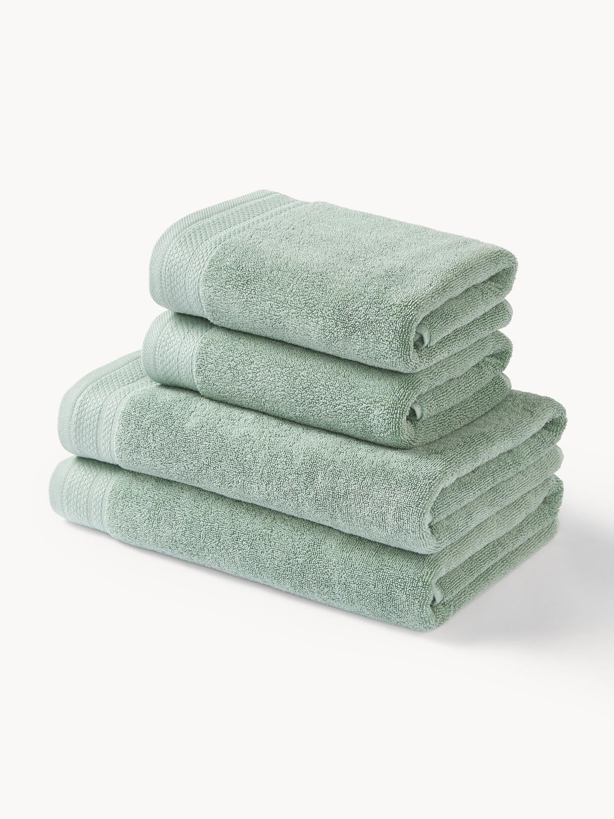 Handtuch-Set Premium aus Bio-Baumwolle, verschiedene Setgrößen von Westwing Collection