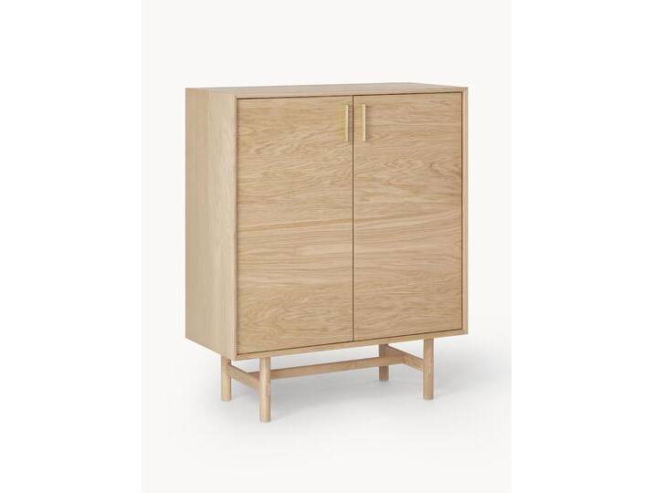 Highboard Diana aus Eichenholz von Westwing-Collection