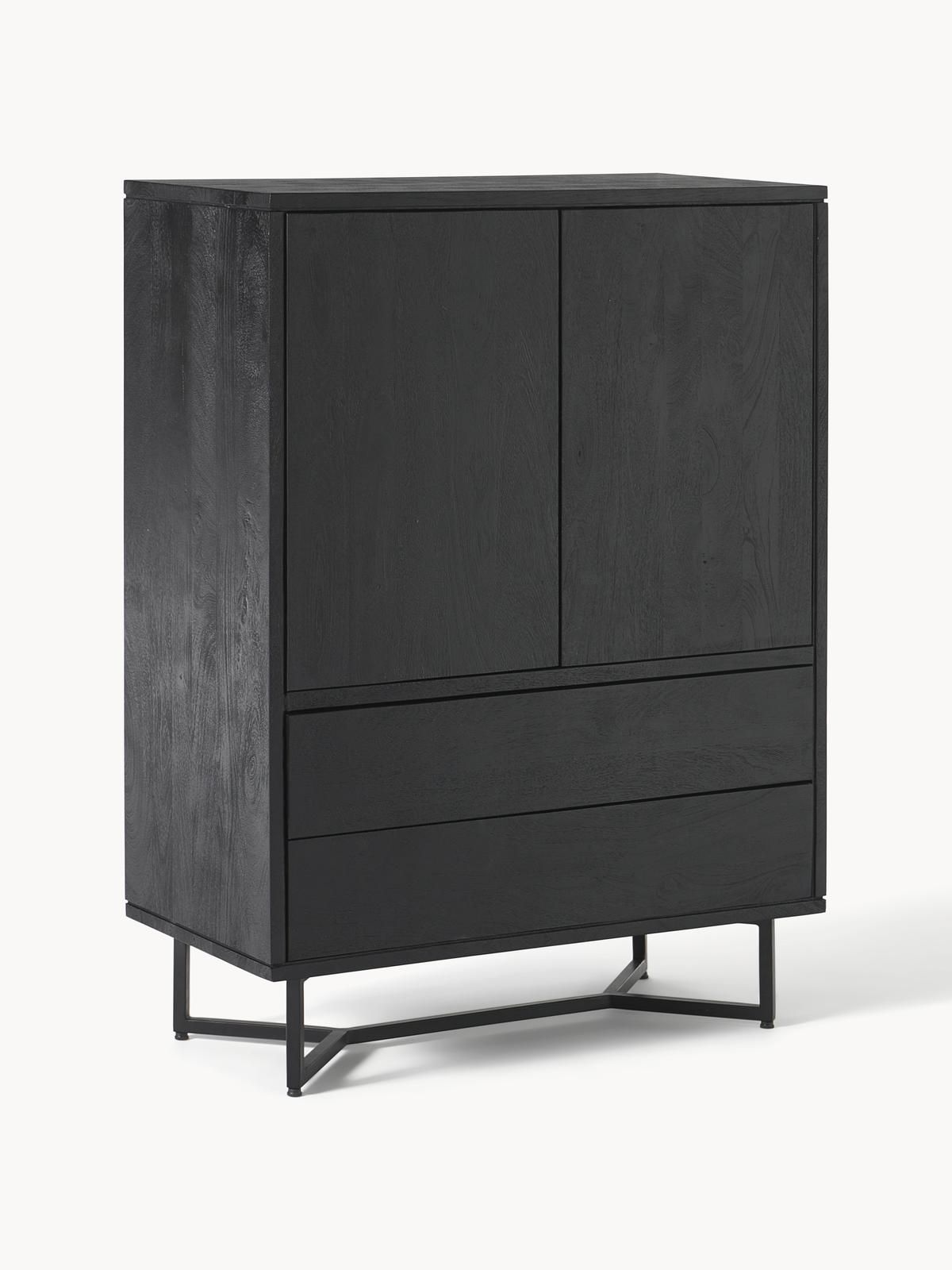 Highboard Luca aus Mangoholz von Westwing Collection