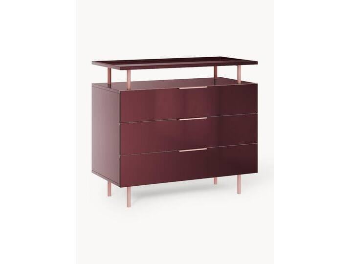 Hochglanz-Kommode Lennie von Westwing-Collection