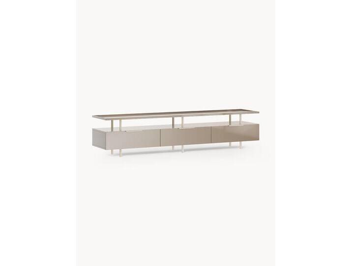 Hochglanz-Lowboard Lennie von Westwing-Collection