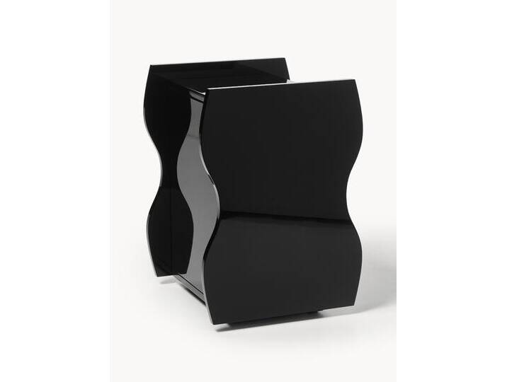 Hochglanz-Nachttisch Emina von Westwing-Collection