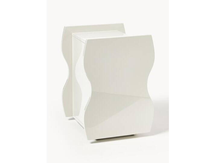 Hochglanz-Nachttisch Emina Hochglanz-Nachttisch Emina von Westwing-Collection