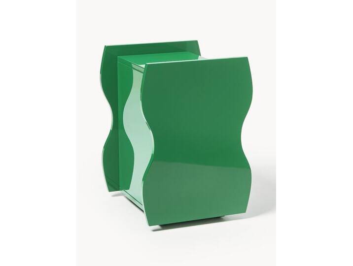 Hochglanz-Nachttisch Emina von Westwing-Collection