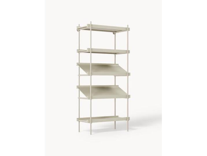 Hohes Regal Rio mit Schrägböden Hohes Regal Rio mit Schrägböden von Westwing-Collection