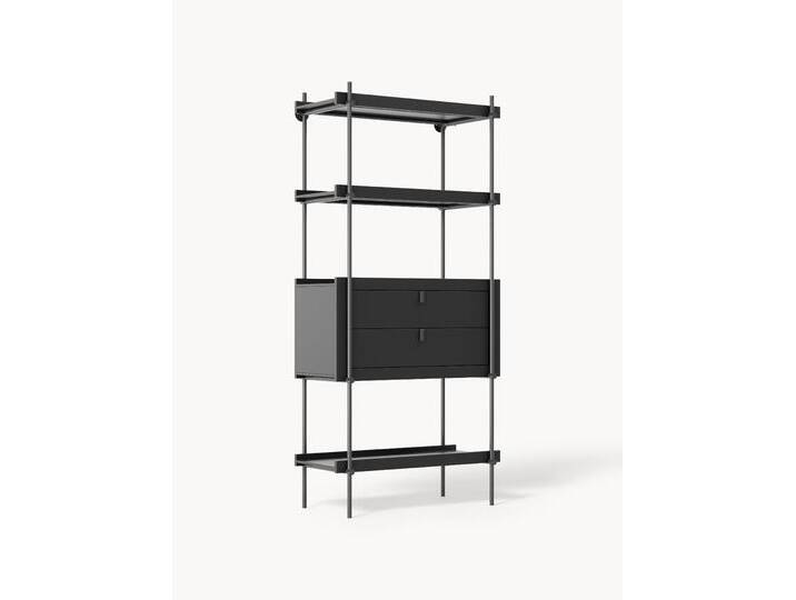 Hohes Regal Rio mit Schubladen von Westwing-Collection
