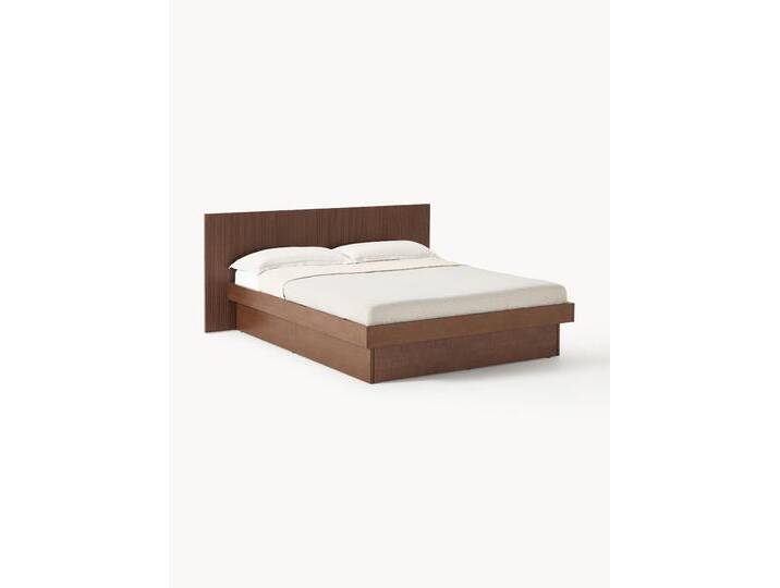 Holzbett Sato mit Schubladen und Kopfteil Holzbett Sato mit Schubladen und Kopfteil von Westwing-Collection