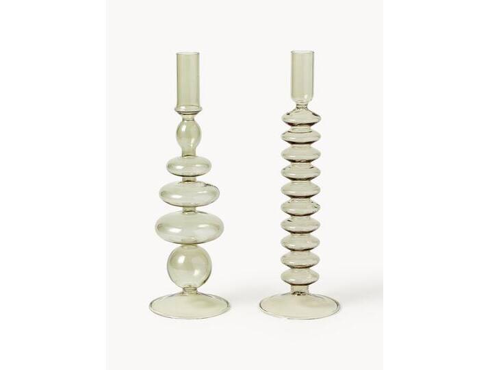 Kerzenhalter Clea, 2er-Set Kerzenhalter Clea, 2er-Set von Westwing-Collection