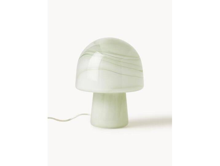 Kleine Tischlampe Talia in Marmor-Optik von Westwing-Collection