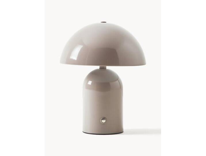 Kleine mobile LED-Tischlampe Walter, dimmbar von Westwing-Collection