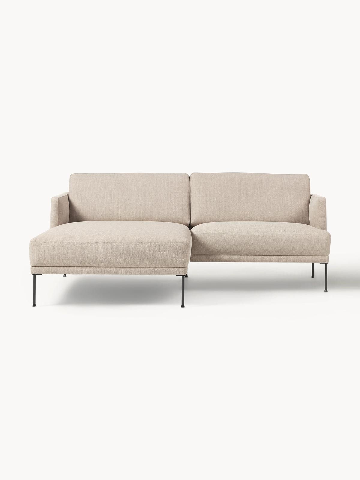 Kleines Ecksofa Fluente von Westwing Collection