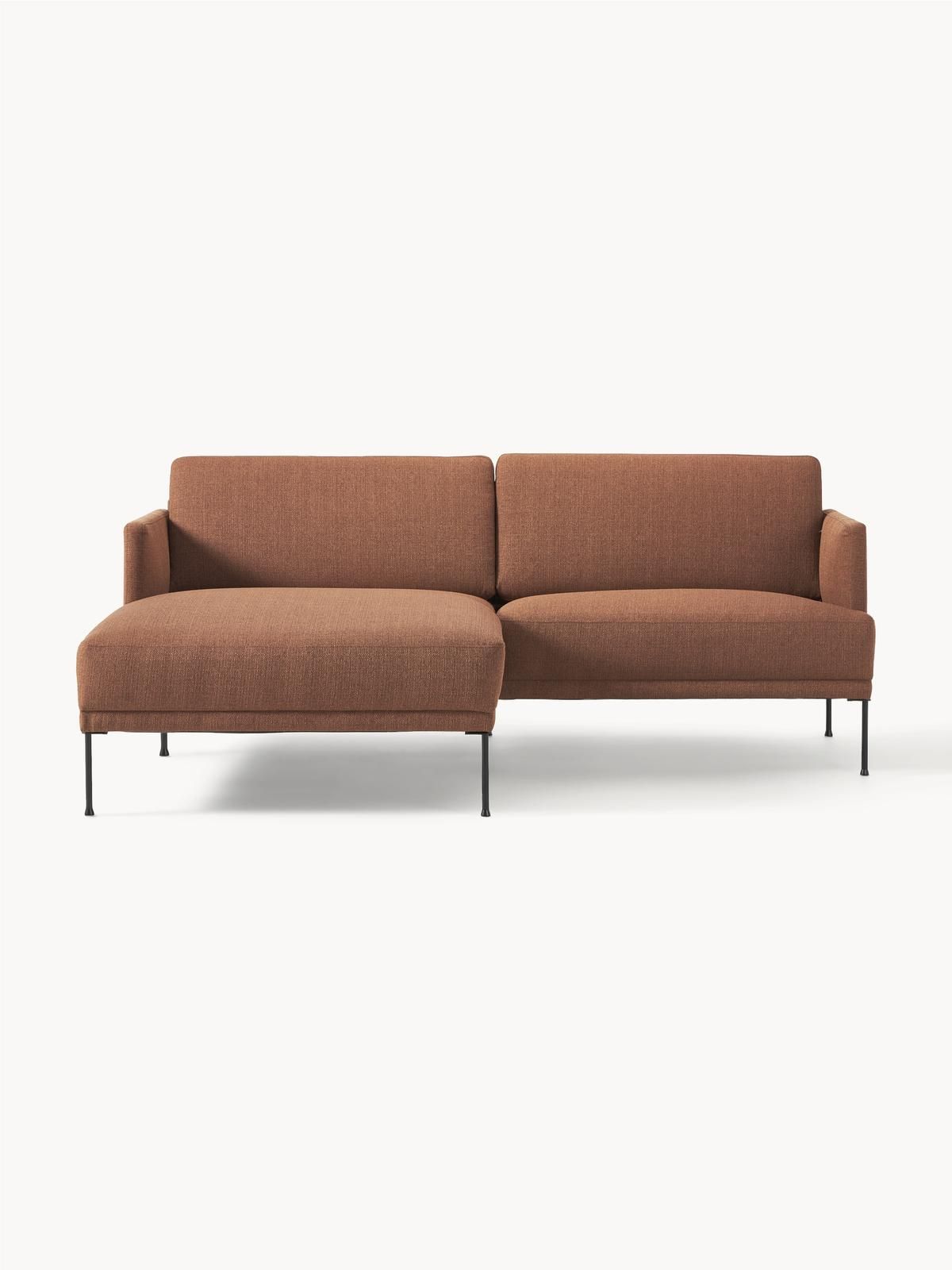 Kleines Ecksofa Fluente von Westwing Collection