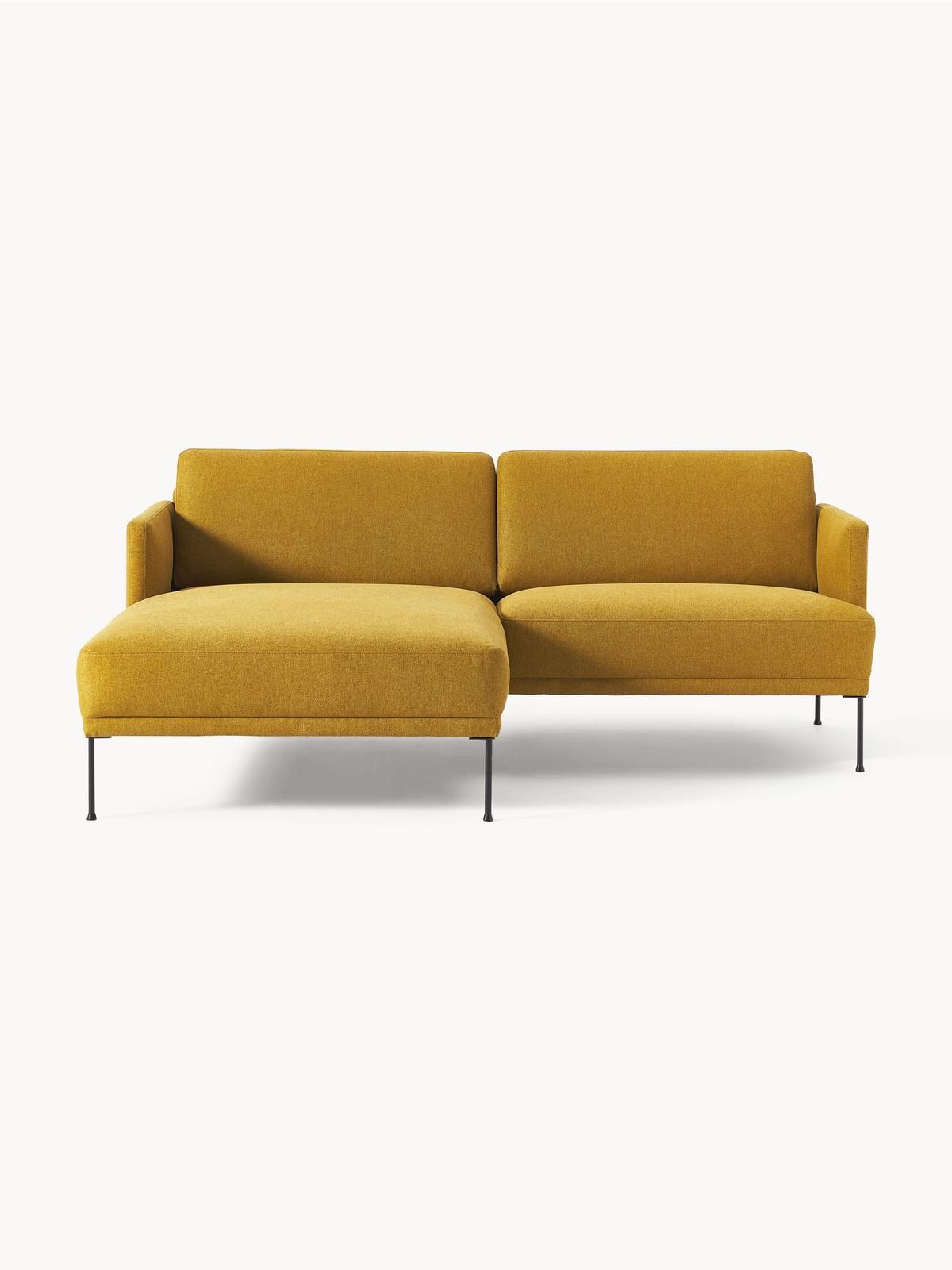 Kleines Ecksofa Fluente von Westwing Collection