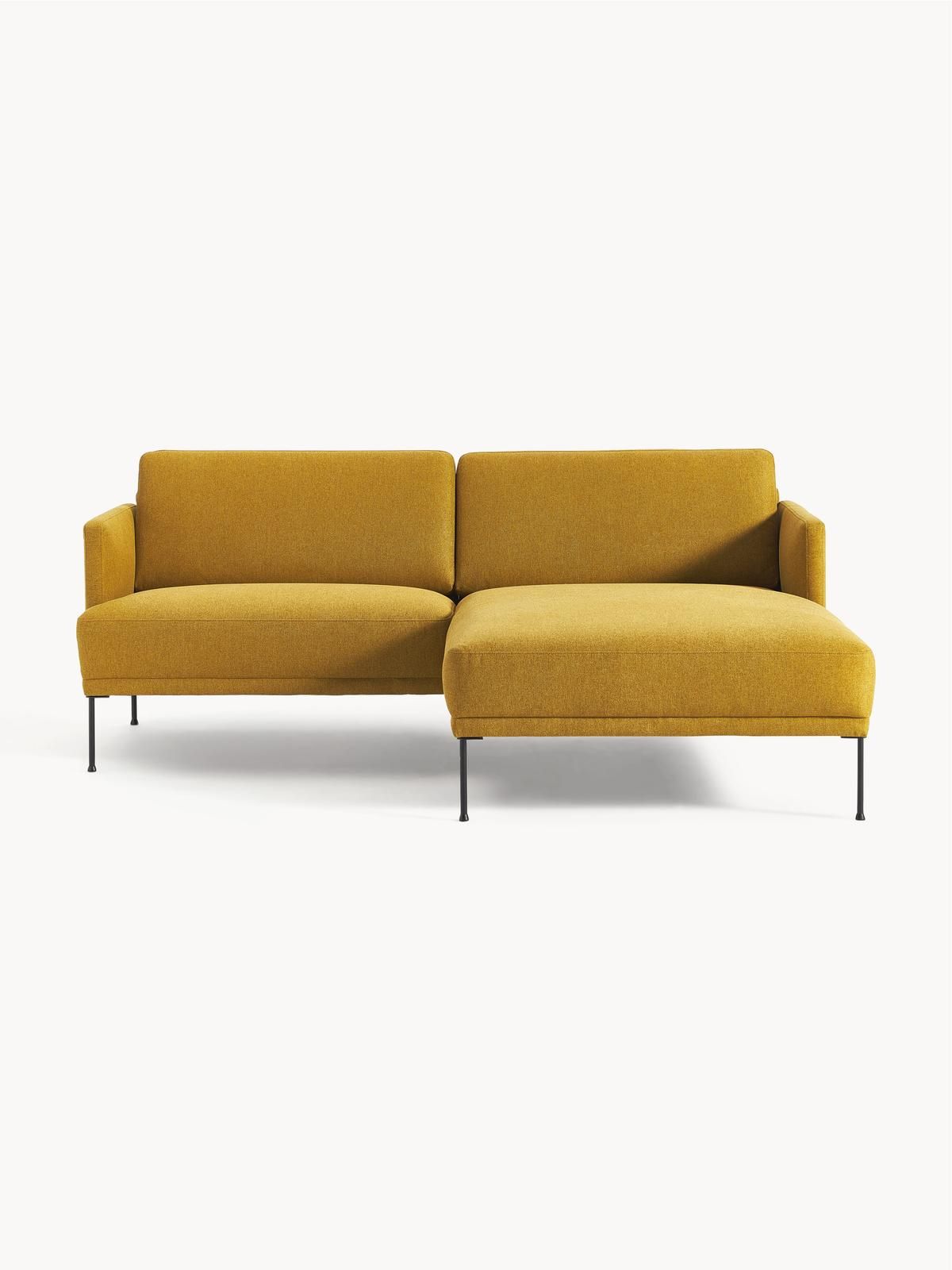 Kleines Ecksofa Fluente von Westwing Collection