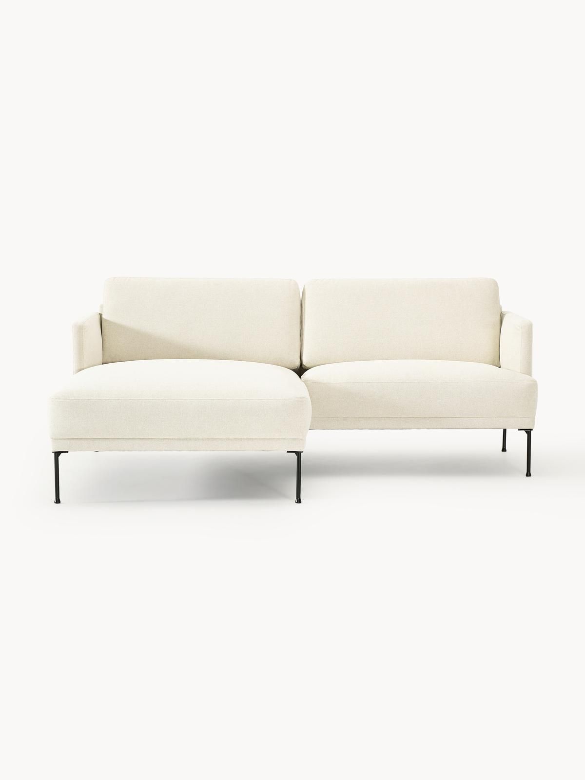 Kleines Ecksofa Fluente von Westwing Collection