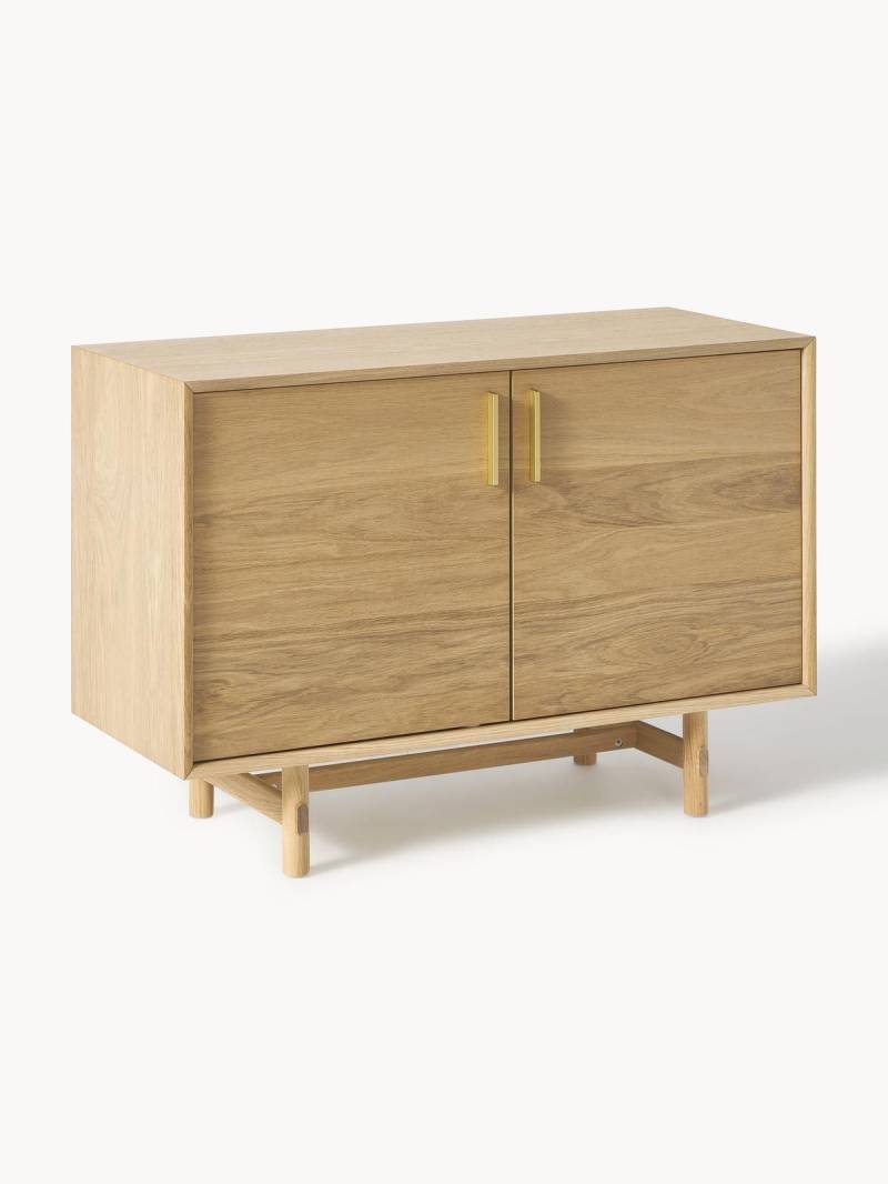 Kleines Sideboard Diana aus Eichenholz von Westwing Collection