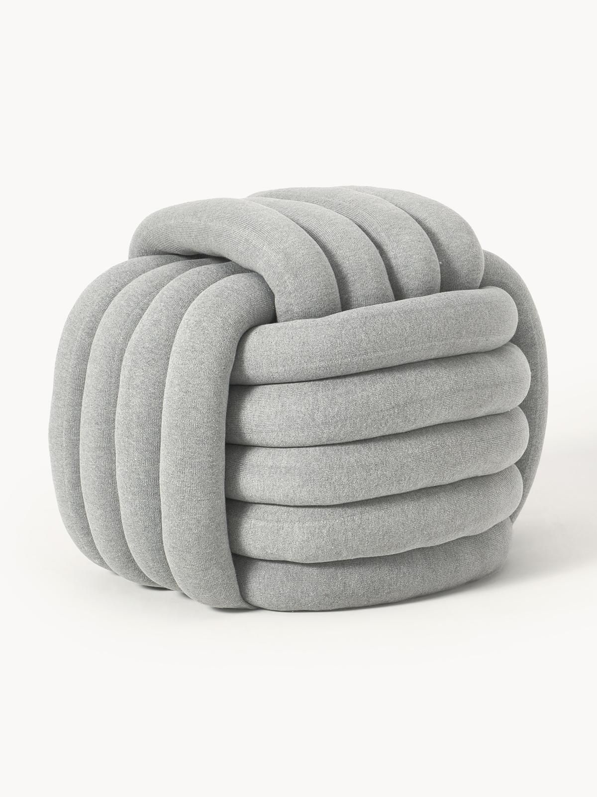 Knoten-Pouf Twist von Westwing Collection