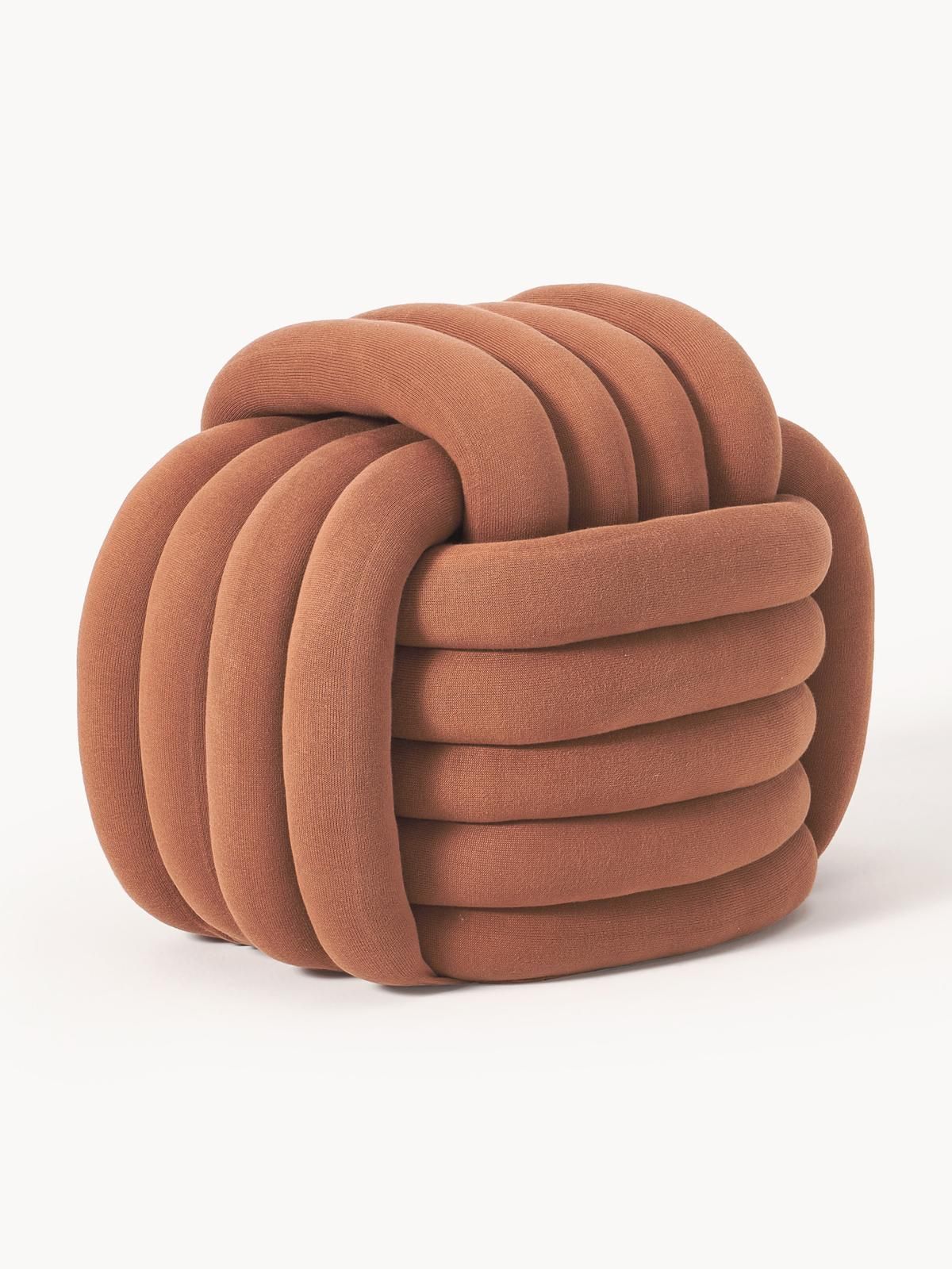 Knoten-Pouf Twist von Westwing Collection