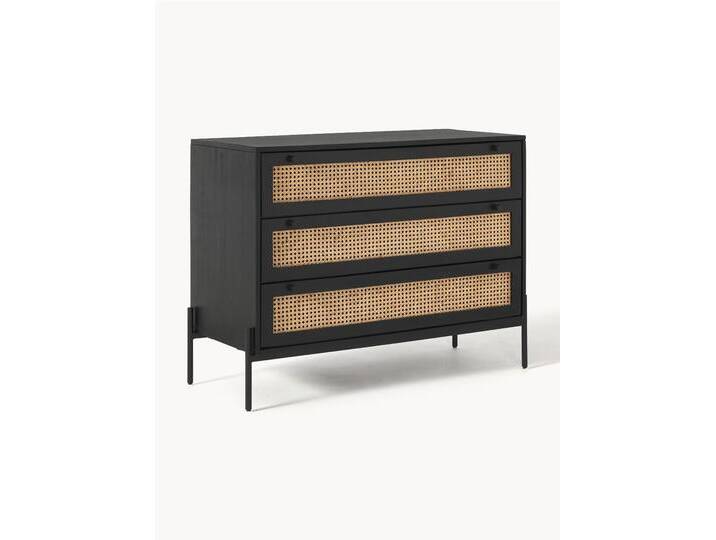 Kommode Vienna mit Wiener Geflecht von Westwing-Collection