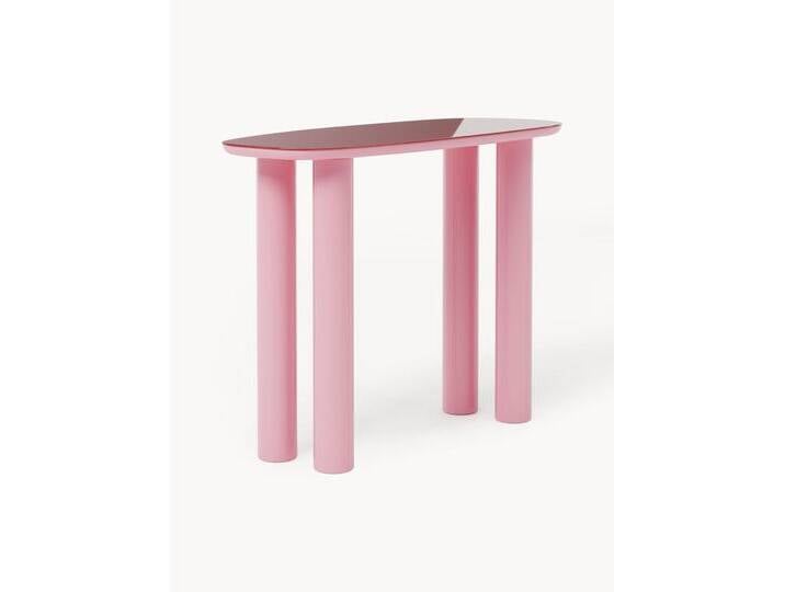 Konsole Beni mit Glasplatte von Westwing-Collection