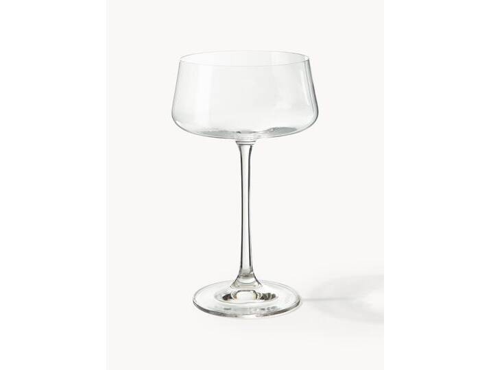 Kristall-Champagnergläser Gwenda, 6 Stück von Westwing-Collection