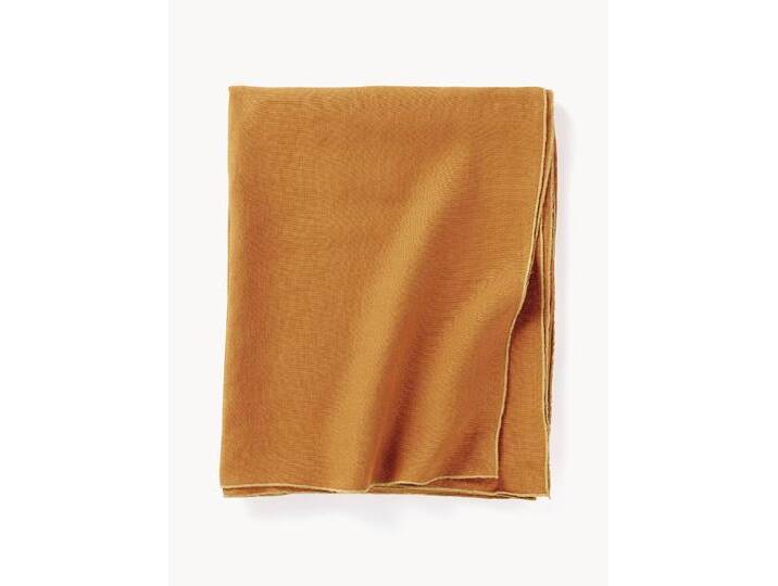 Leinen-Tischdecke Kennedy mit Umkettelung von Westwing-Collection