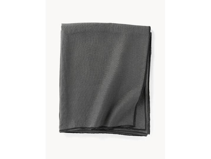Leinen-Tischdecke Kennedy mit Umkettelung von Westwing-Collection