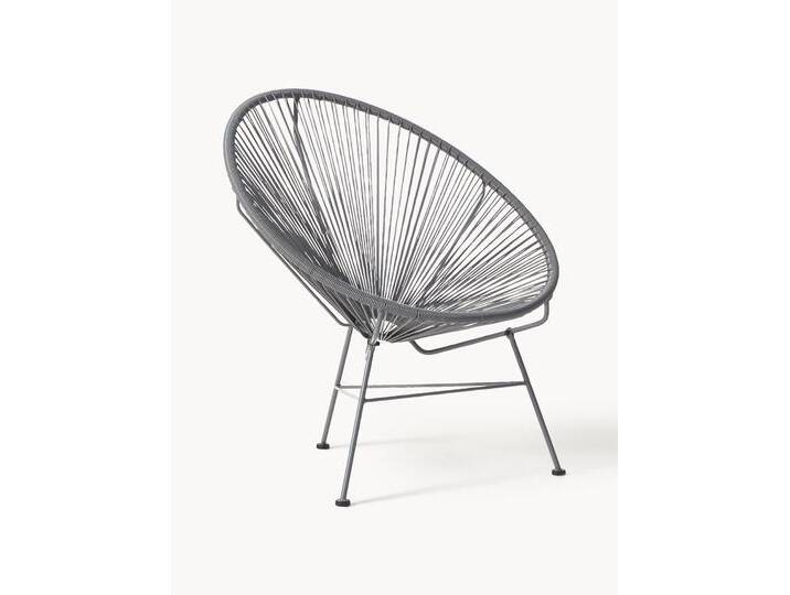 Loungesessel Bahia aus Kunststoff-Geflecht von Westwing-Collection
