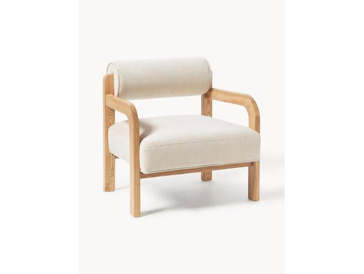 Loungesessel Raymond aus Eschenholz von Westwing-Collection