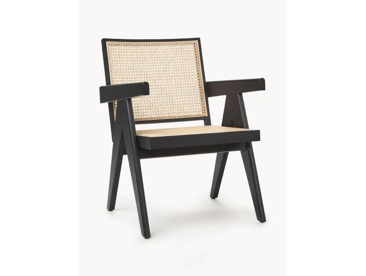 Loungesessel Sissi mit Wiener Geflecht von Westwing-Collection